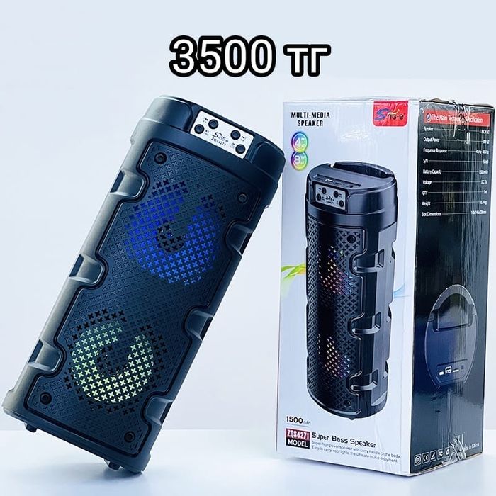 Хит колонка по 3500 ( саб, буфер, динамик микрофон)