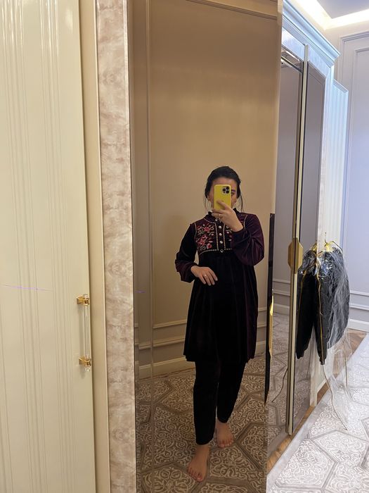 Узбекское платье