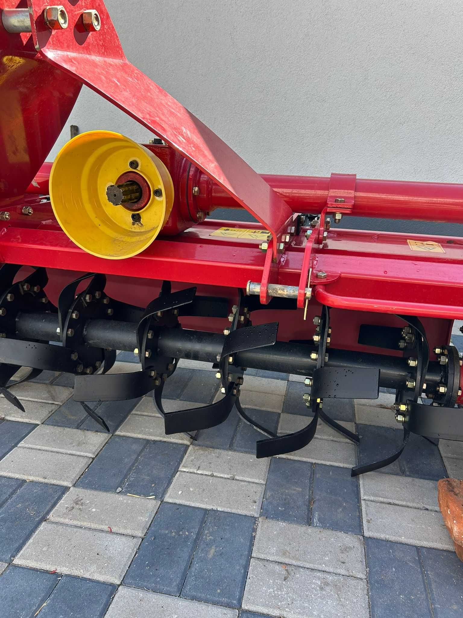 Freză agricolă 140 cm lățime de lucru
