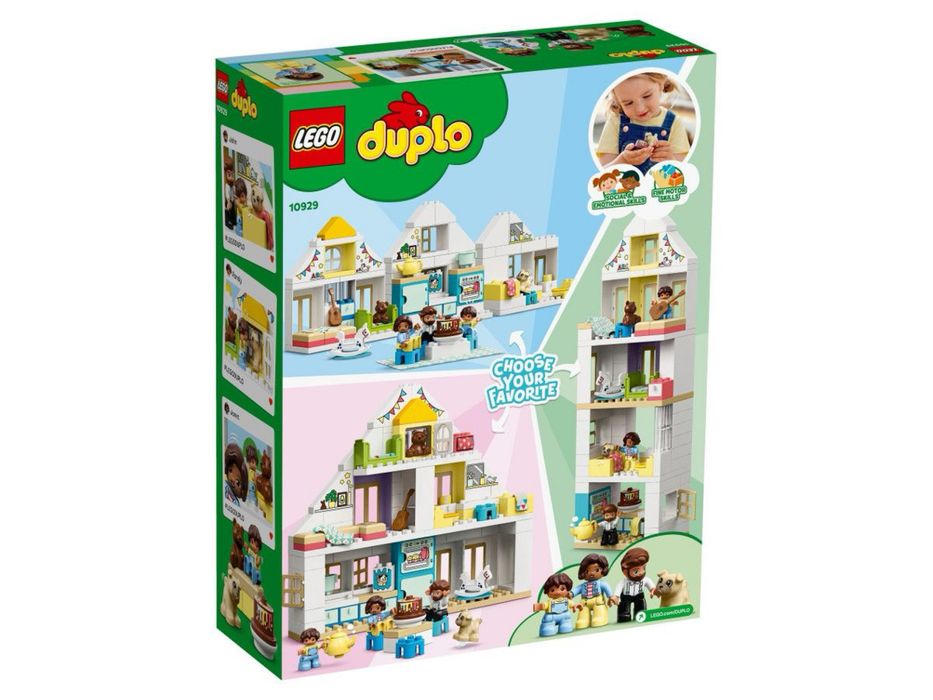 Конструктор LEGO Duplo Town - Модулна къща за игри