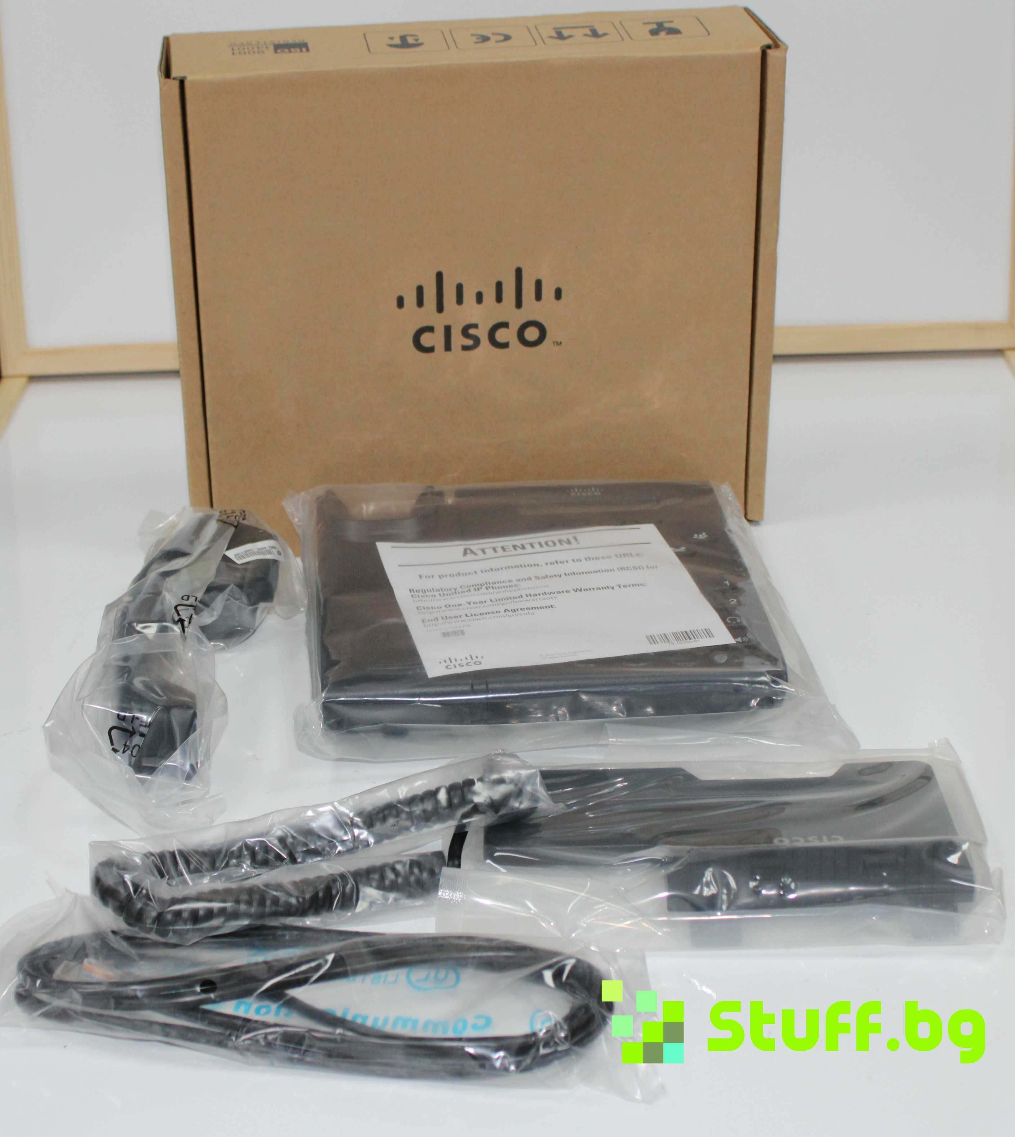 IP телефон Cisco CP-6921