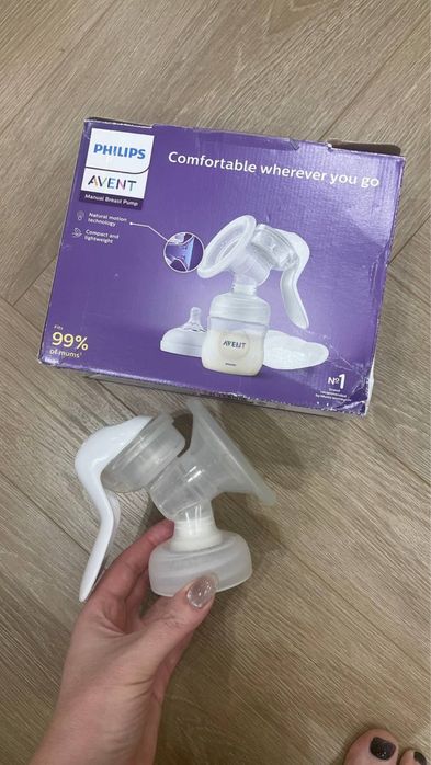 Молокоотсос ручной механический PHILIPS AVENT