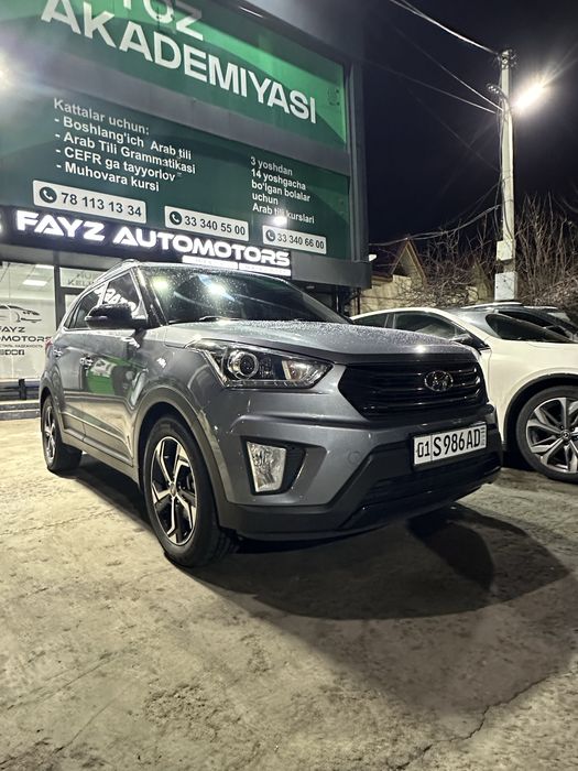 Hyundai  creta 2020  2 litrli mator tozza probeg 51.000 min propan bor