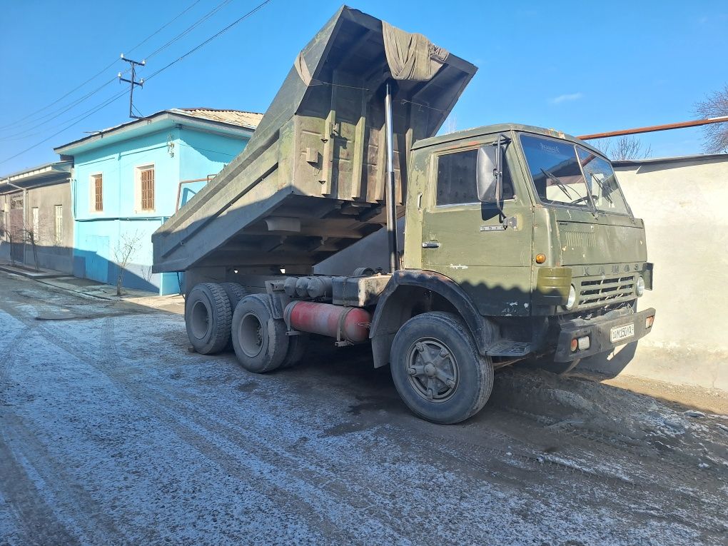 Камаз самасваль 5511