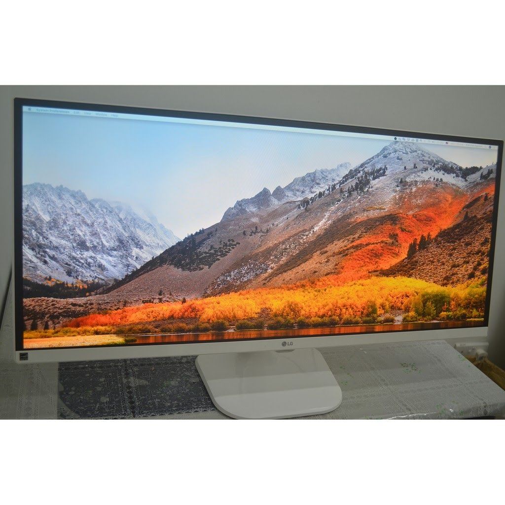 Монитор LG 34 IPS 2K. Возможен обмен доставка