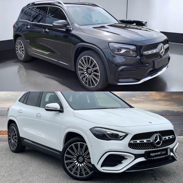 Jante Mercedes AMG GLA GLB W247 H247 X247 EQA EQB W243 Noi R20