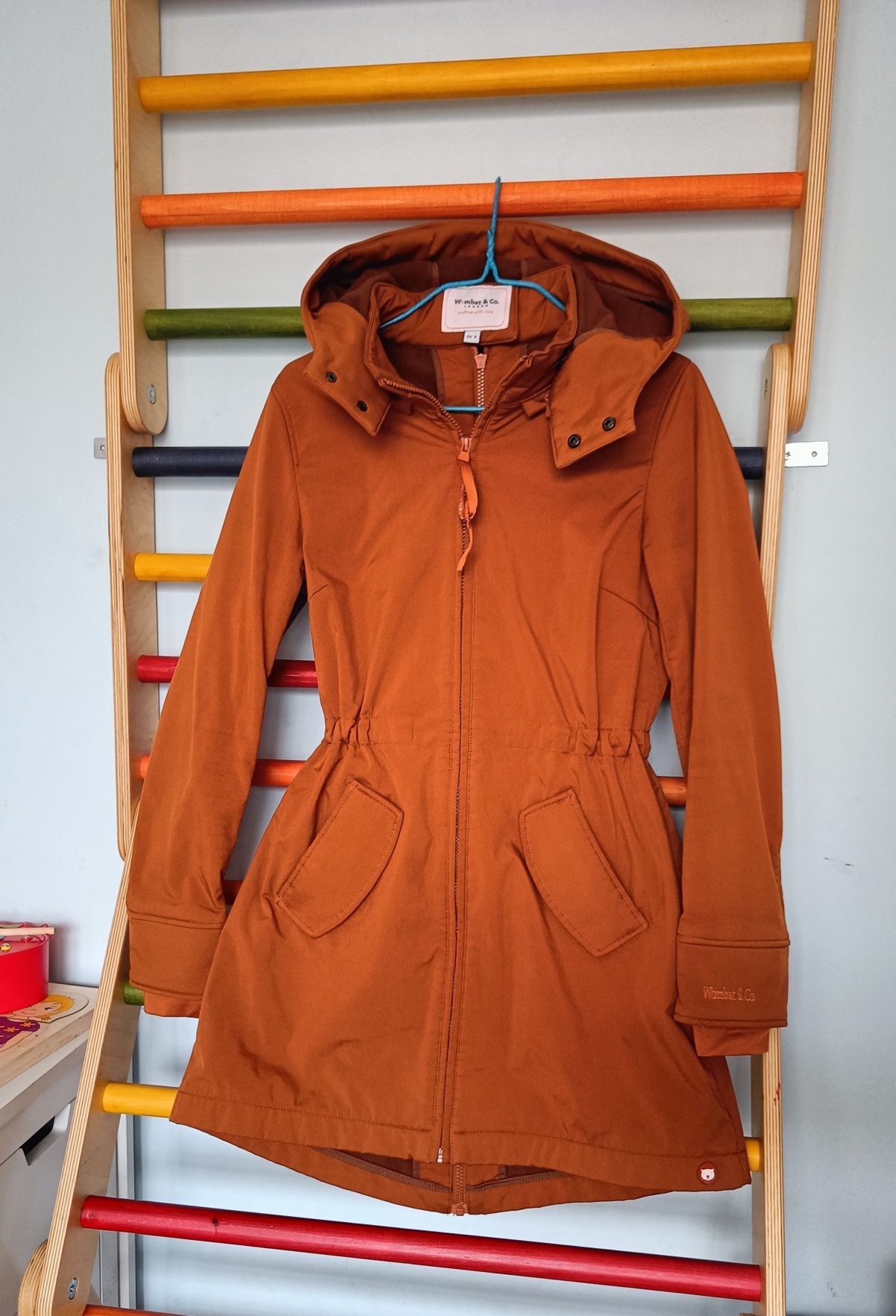 Wombat softshell яке за бебеносене и бременни