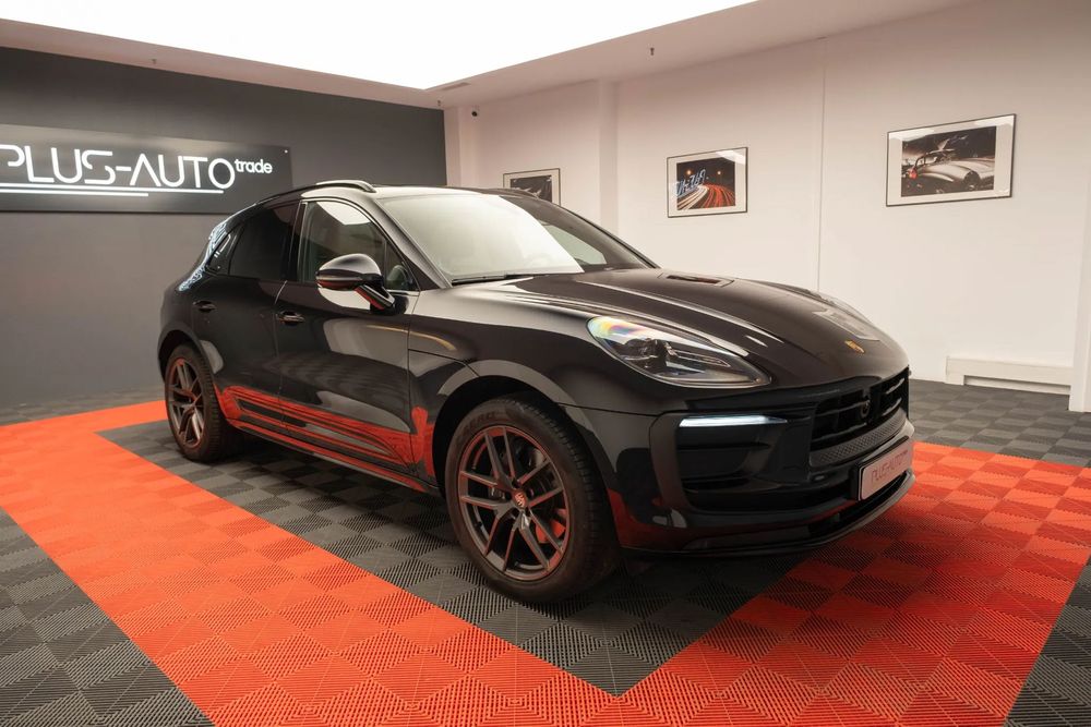 Porsche Macan Porsche Macan T