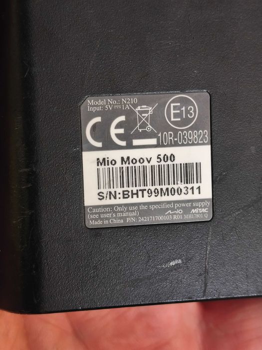 GPS Mio Moov 500, harta Romaniei, 50 lei, doar in Cluj