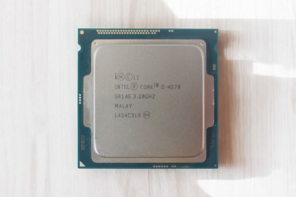 Процессор i5 4570 б/у socket 1150