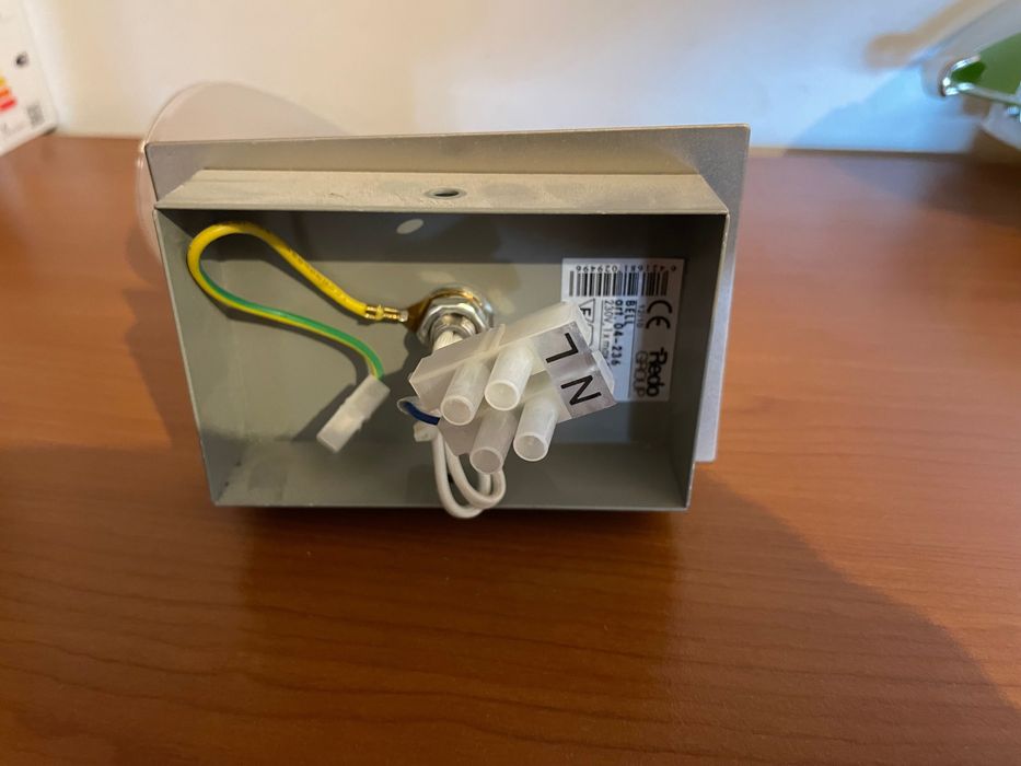 Vand lampa de perete