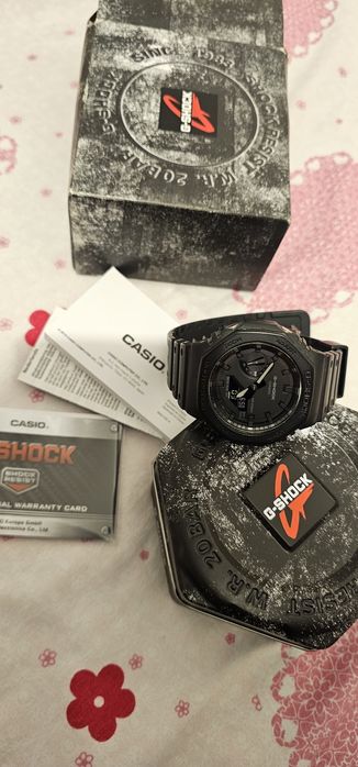 G Shock Nou ! Sigilat Cadou