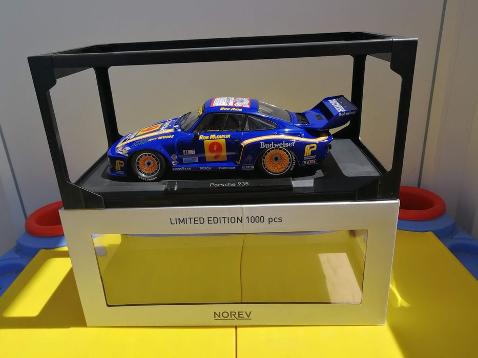 NOREV PORSCHE 935 DAYTONA 1979 #9 machetă auto scara 1:18