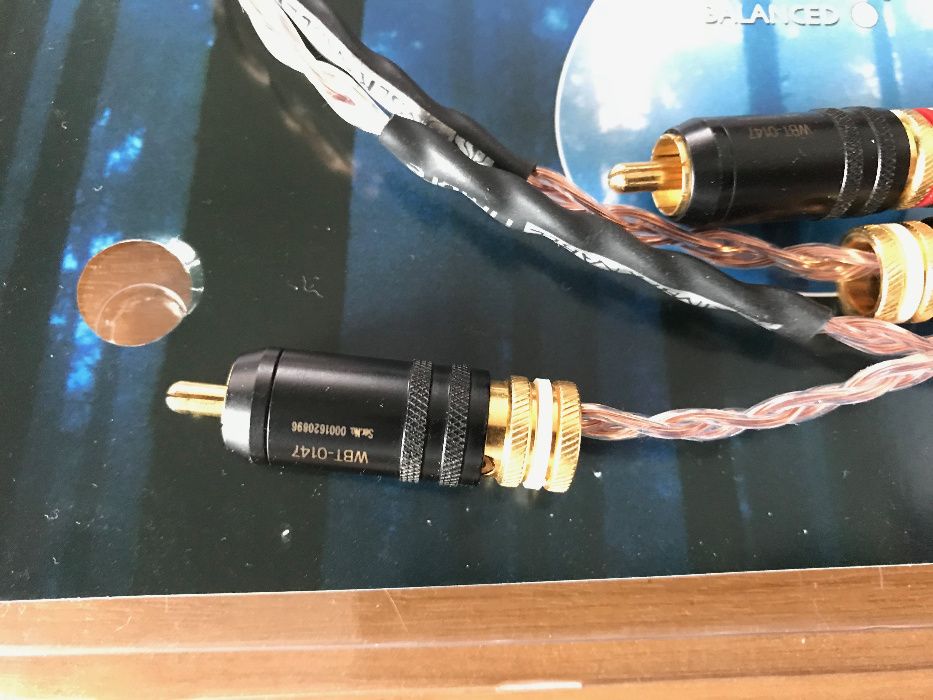 Kimber Kable TIMBRE Analog Interconnect, WBT-0147 RCA, 0.5 m