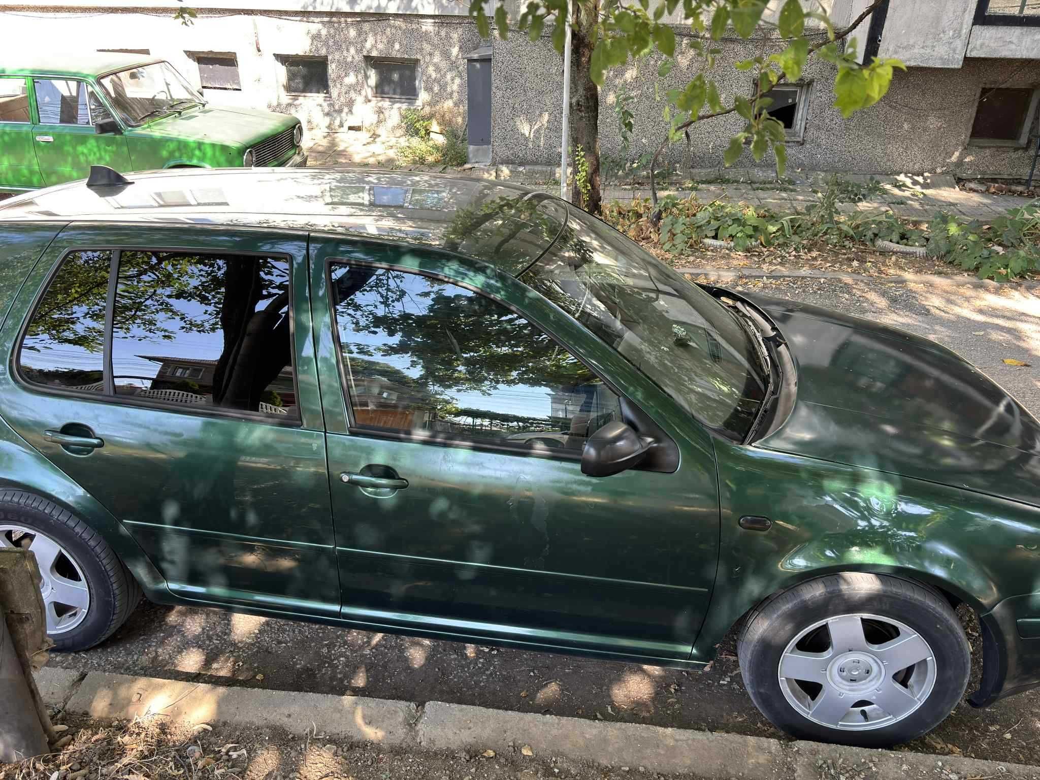 VW golf 4 1.6 101k. benzin