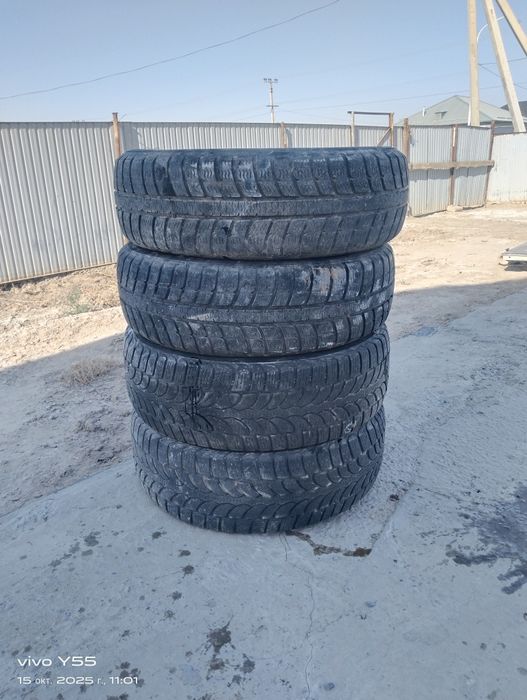 Зимный шины размер 15