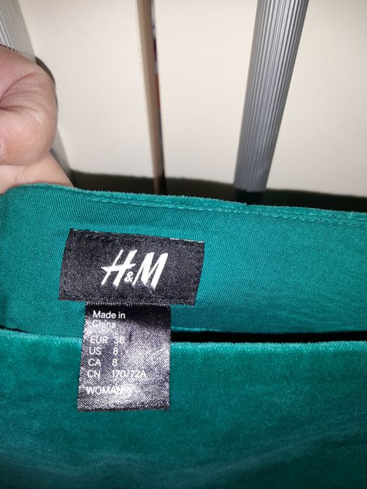 Fusta cu buzunare  h&m marimea 38