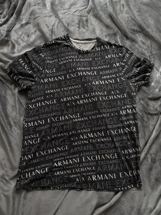 tricou armani exchange