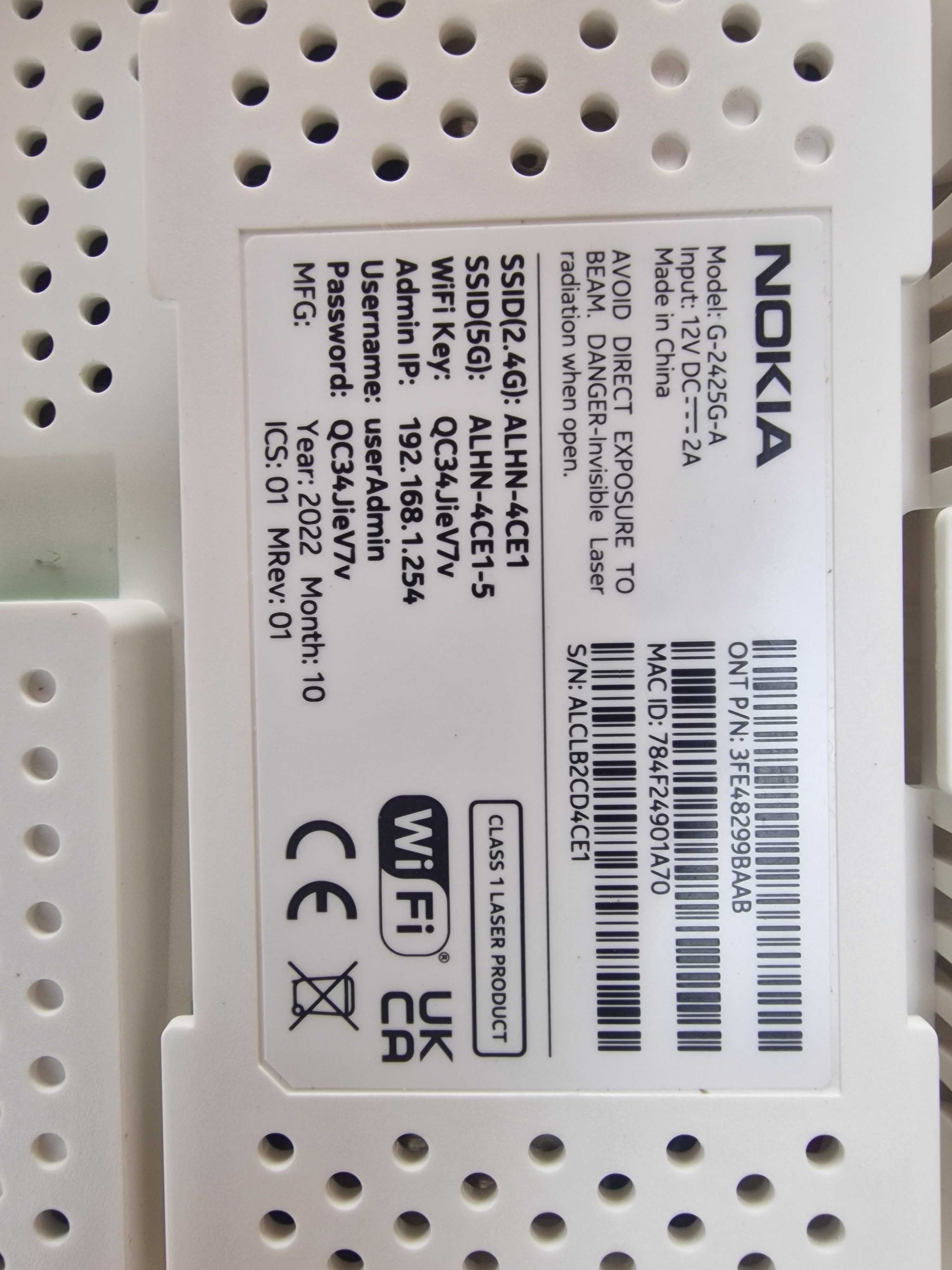 Рутер Нокиа Виваком 5G Nokia Vivacom