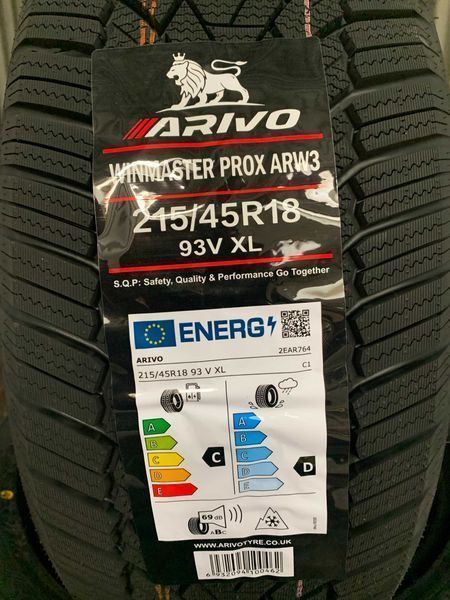 Нови зимни гуми ARIVO Winmaster ProX ARW 3 215/45R18 93VXL НОВ DOT