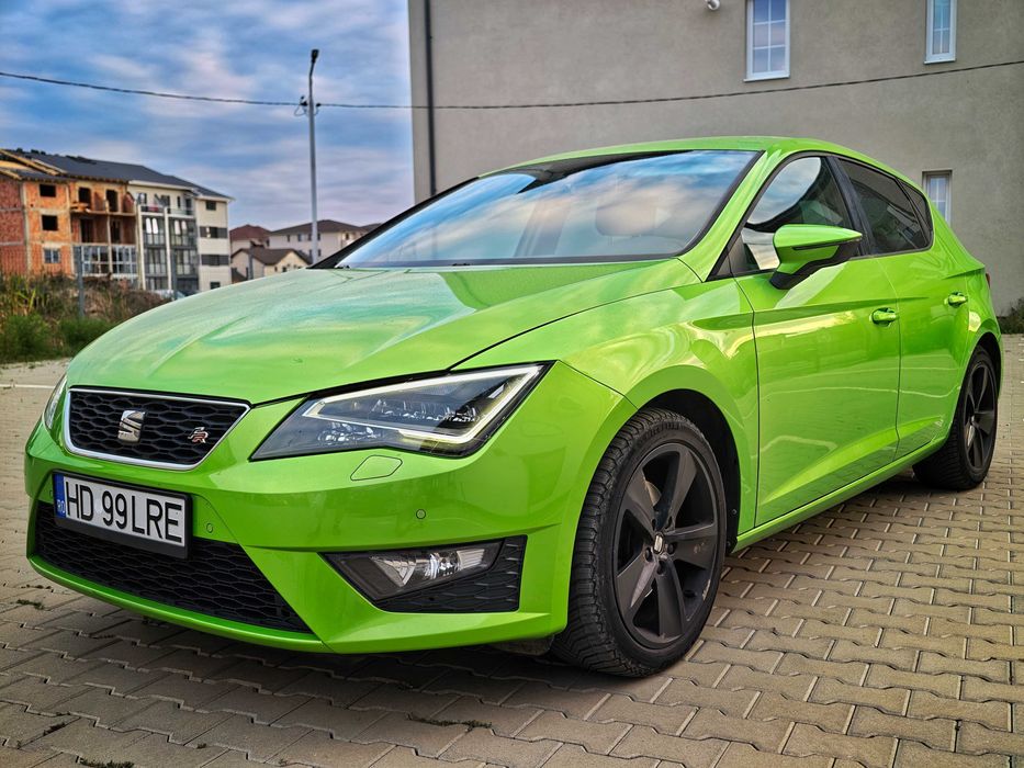 Seat Leon 1.4 TSI BENZINA 140 CP Verde pachet FR