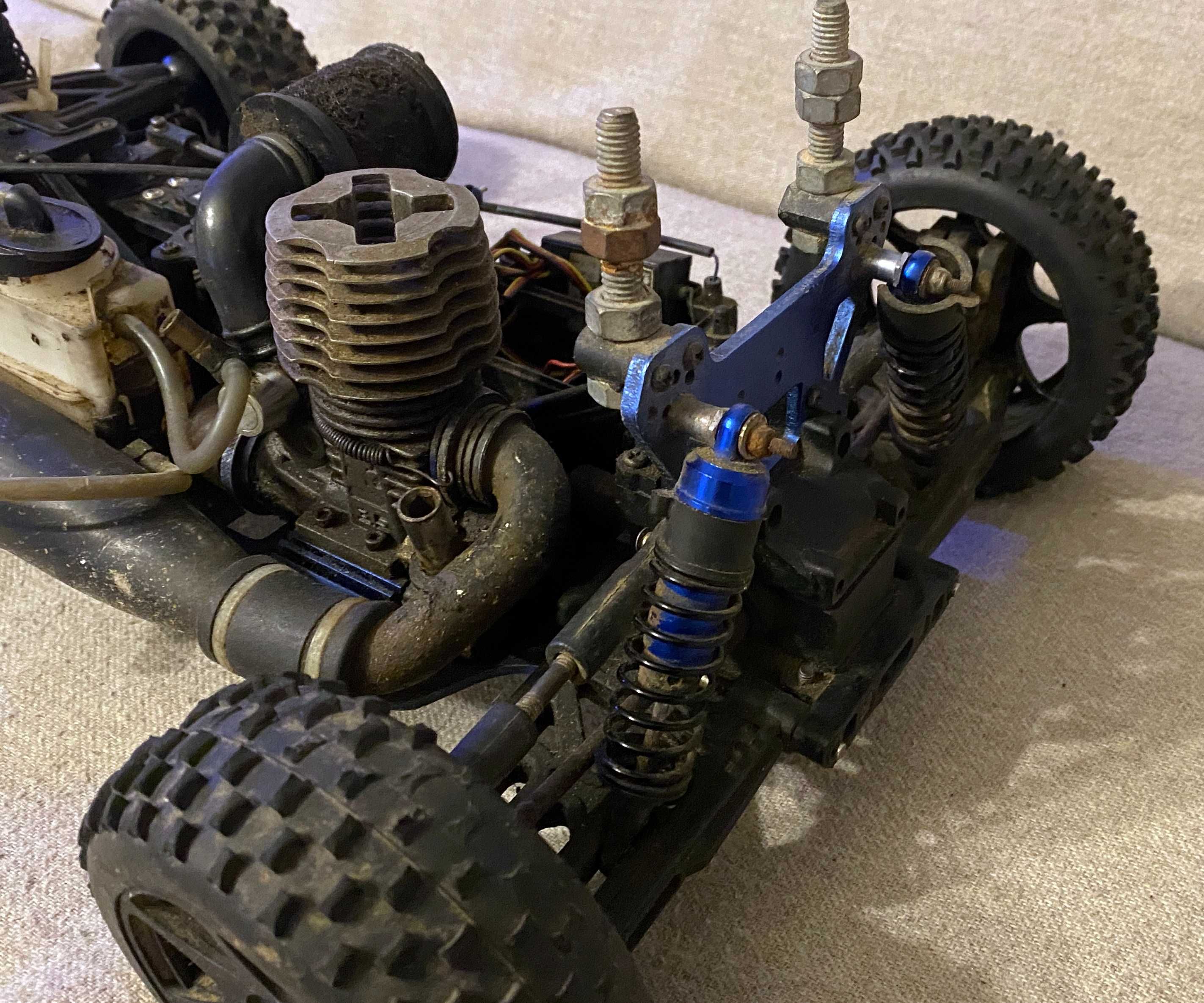 RC Nitro motor de 3,5 cmc 4x4 4WD 40 cm - profesionala de curse
