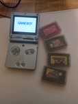 Gameboy Advance SP