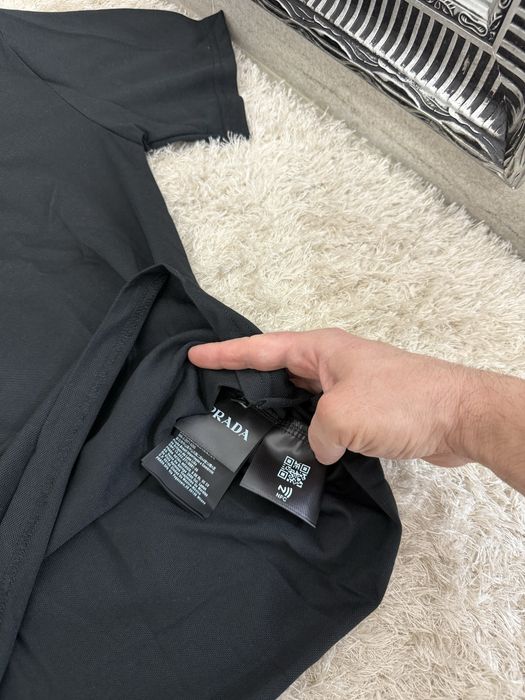 Tricou Prada polo bumbac 100% colectie noua