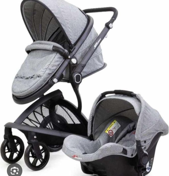 Коляска универсальная 3 в 1 Skillmax