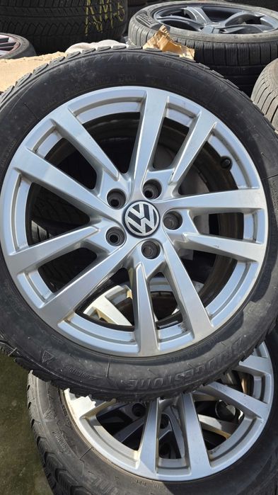 17 цола джанти Оригинални Vw Golf 5/6/7 Audi A3 5x112 57.1