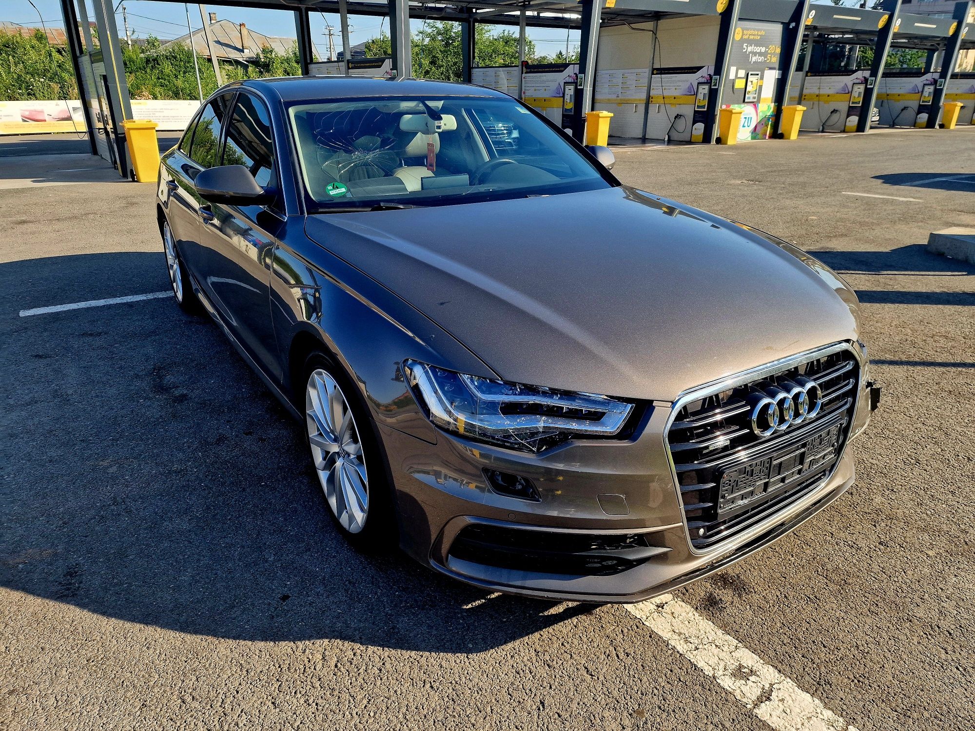 Audi a6 2013 avariat