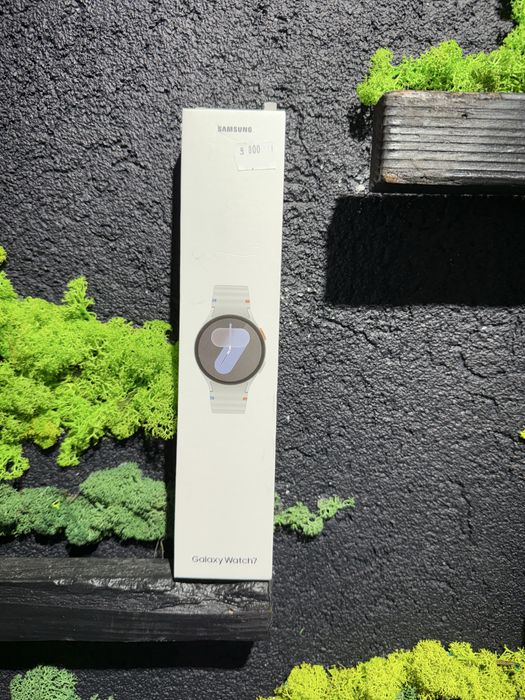 Samsung Galaxy Watch 7 44mm Silver Gps/Fact+Garantie