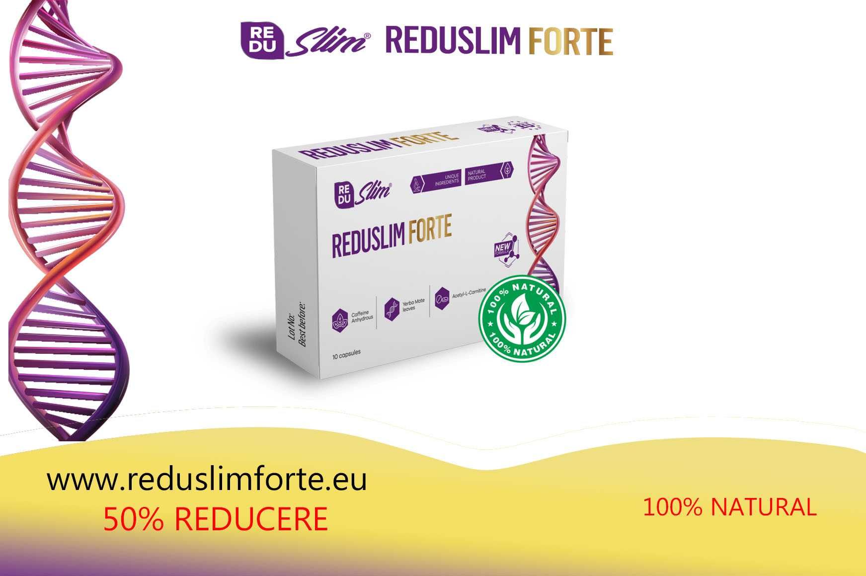 REDUSLIM FORTE - supliment alimentar pentru slabit