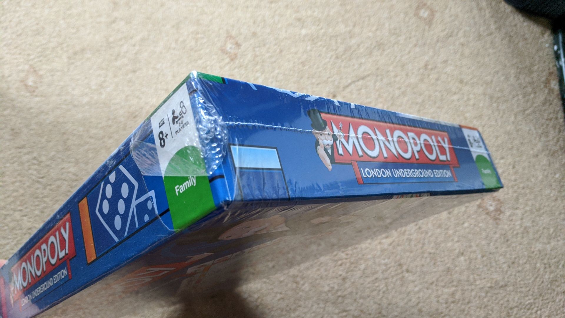 Monopoly Underground editie de colectie