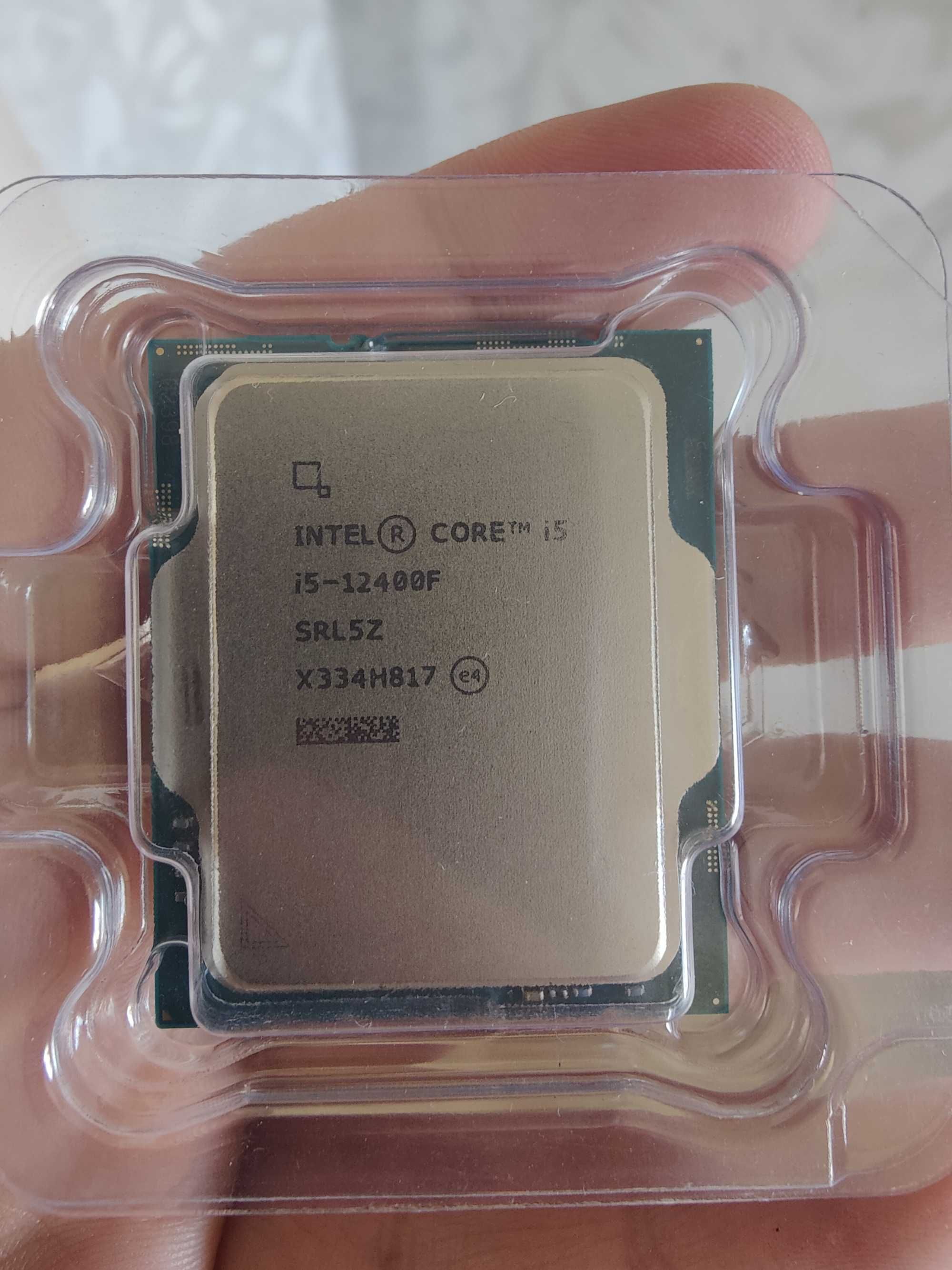 Процессор i5 12400f