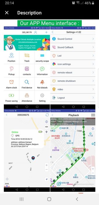 Tracker GPS motor barca atv bicicleta