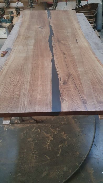 Masute cafea rotule cu epoxi uscate in uscator