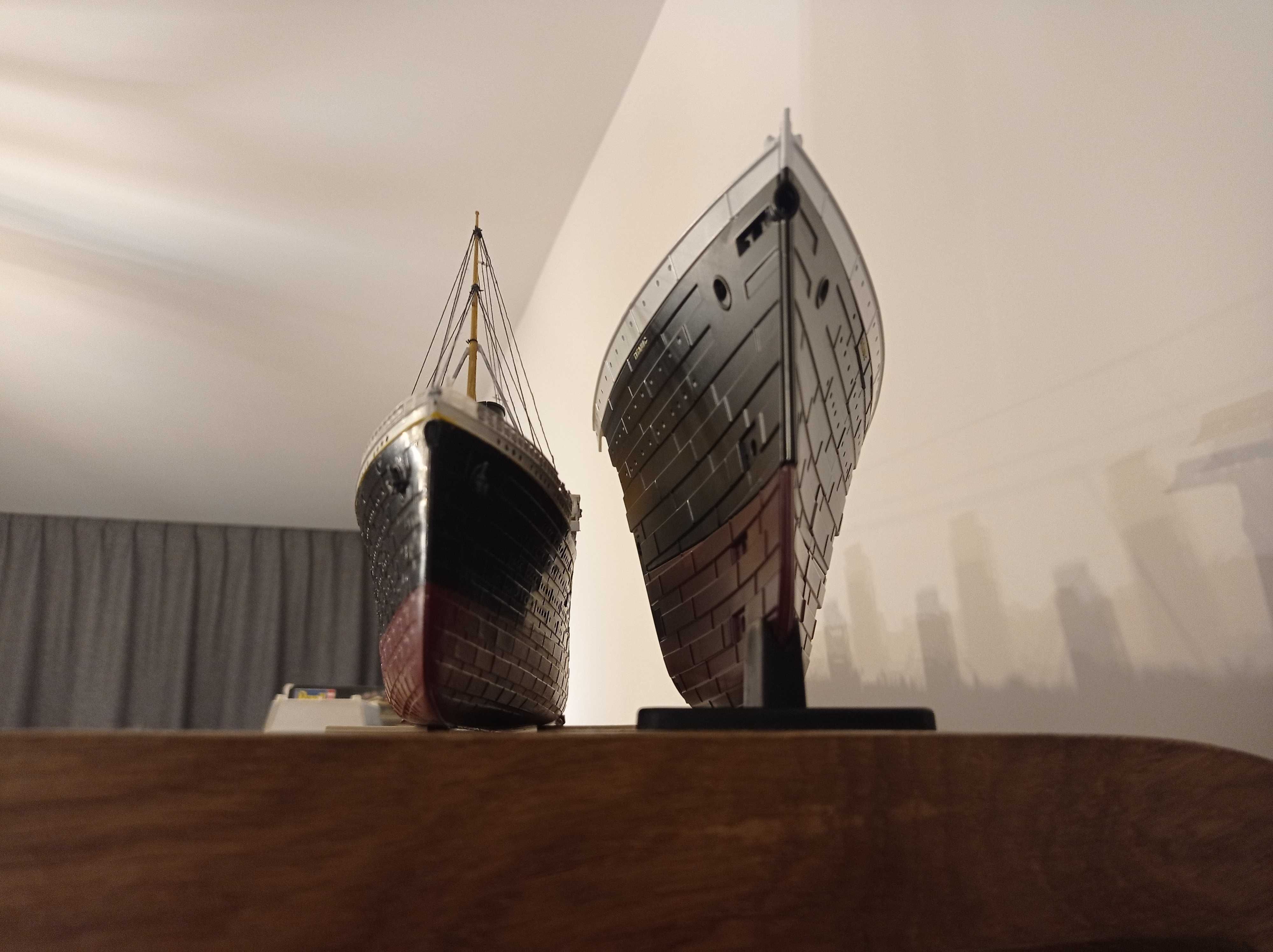 Макет на Титаник Хачете