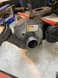 Turbo Ford Fiesta 1.4 TDCI