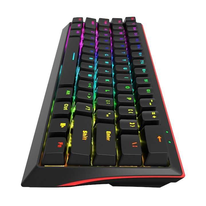 Клавиатура Marvo клавиатура Gaming Mechanical keyboard 61 keys