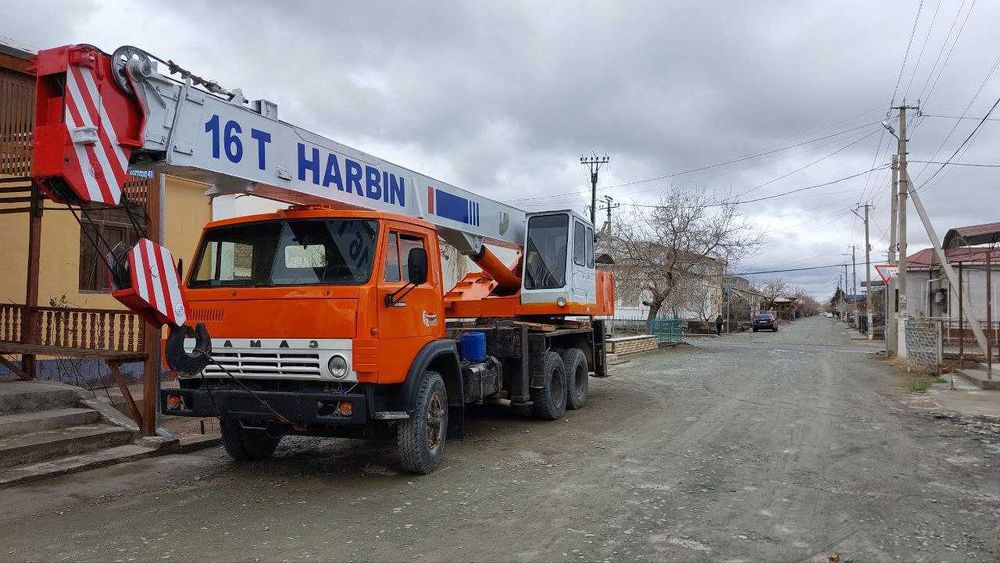 Автокран Harbin 16 T
