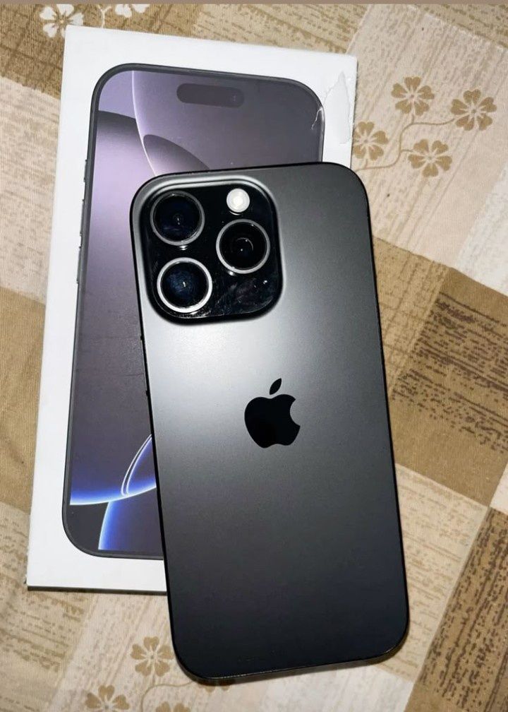 iPhone 16 pro 12ta viloyatga dastavka bor