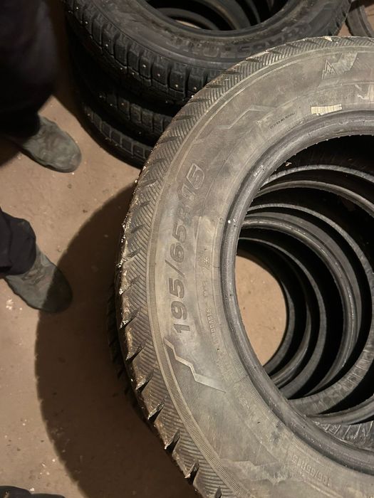 зимний шина 195/65/R15