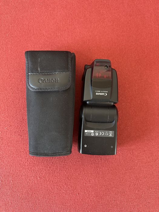 Вспышка Canon 580EX II