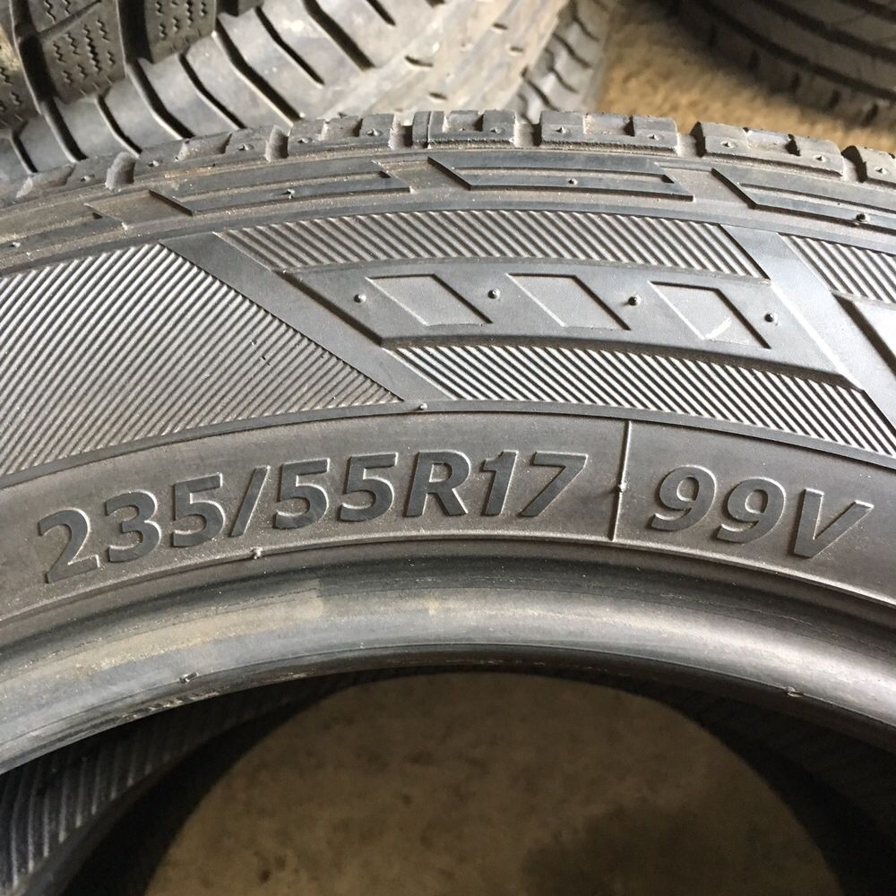 235/55/17 Hankook DOT0215 2бр. 6.5мм