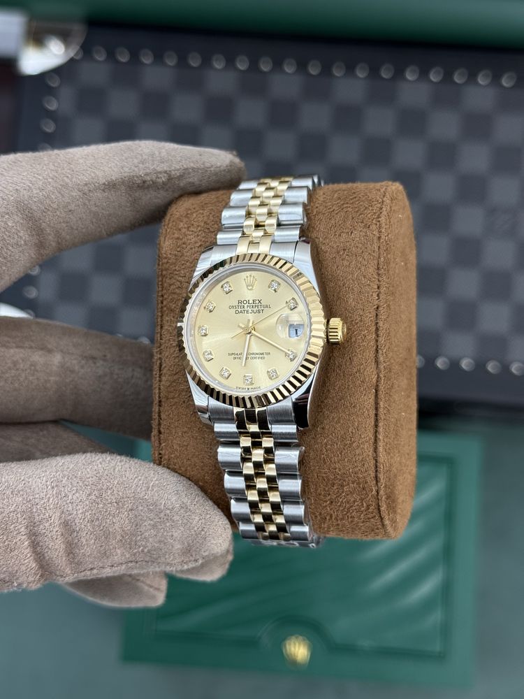 Rolex Date-Just 31 Two Tone