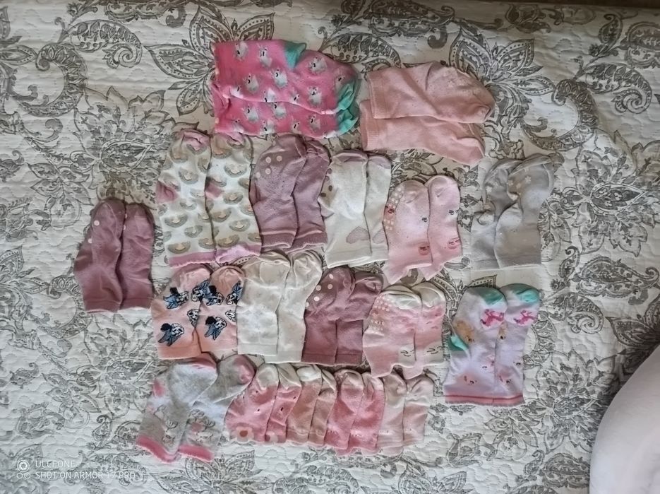 Лот чорапки за момиченце