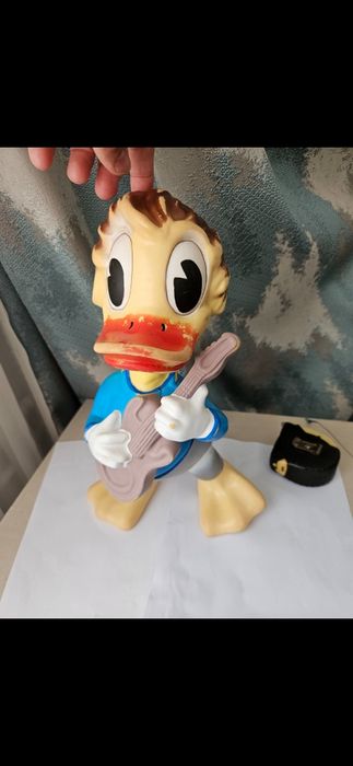 Rățoi Donald aradeanca model rar cu chitara