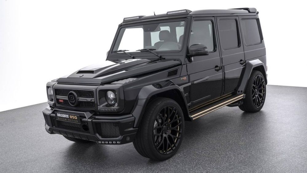 Джанти за Mercedes 22" BRABUS Monoblock Y Platinum Edition W460