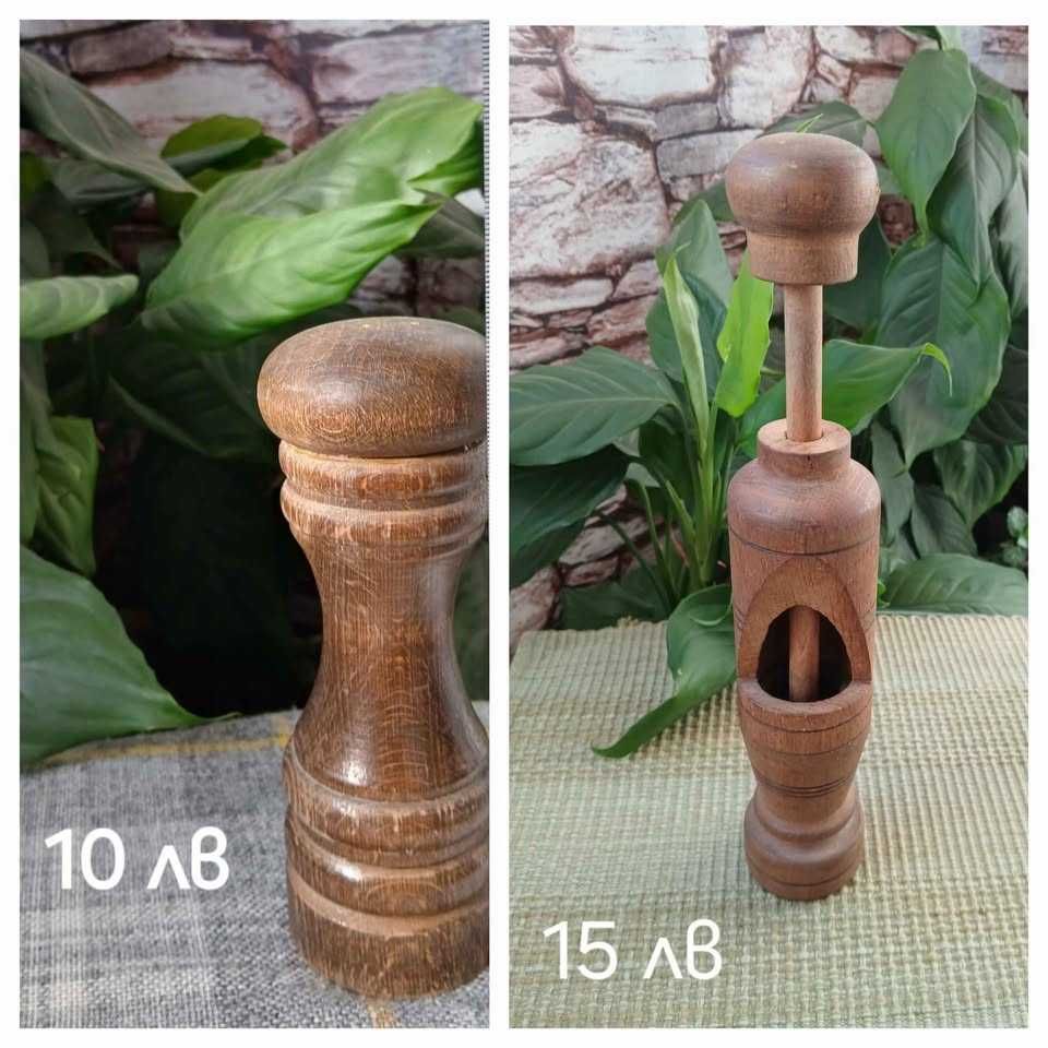 Разни дървени сувенири, рамки